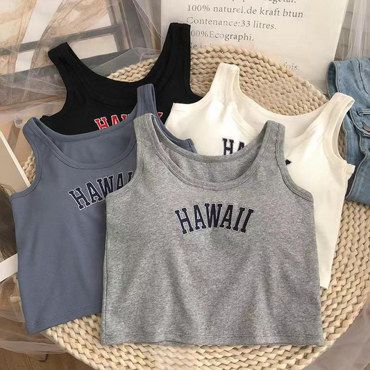 Top Imbottito hawaii
